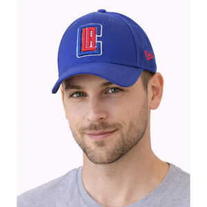 Men’s New Era NBA Los Angeles Clippers Adjustable Hat – NWT - One Size - Blue